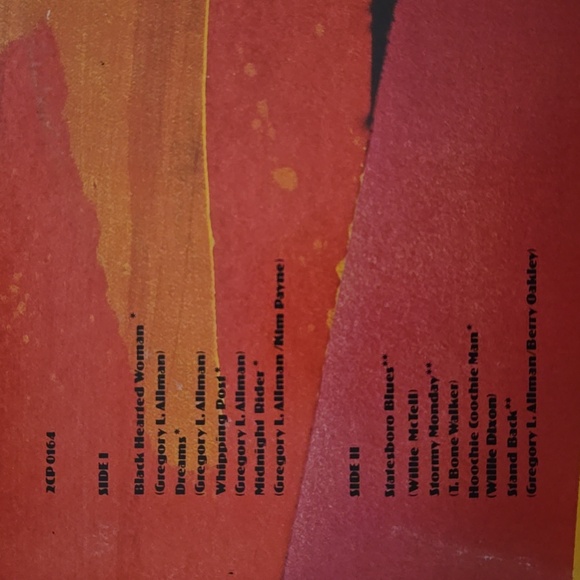 Allman Brothers Band , The Road Goes On/Collection of Greatest Recordings 1975 - Picture 5 of 16